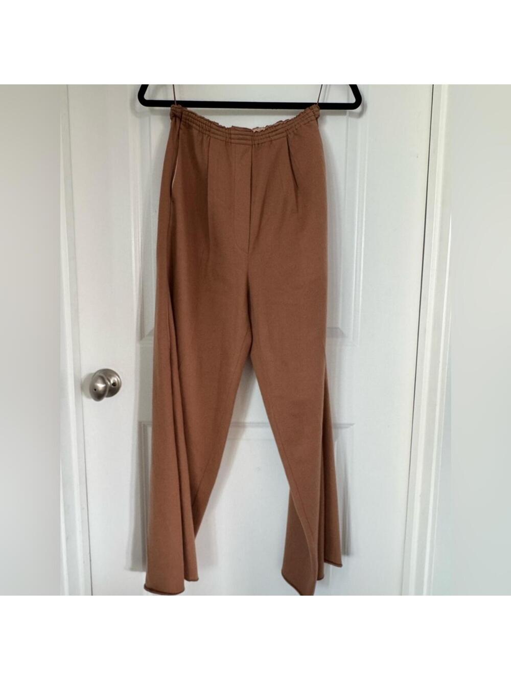 giada forte wool pants